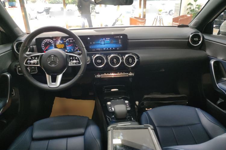Used Mercedes-Benz A-Class 2022 Restyled A 180 L Sport Sedan Center Console