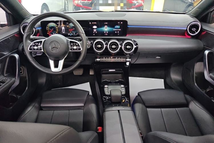 Used Mercedes-Benz A-Class 2022 A 200 L Sport Sedan Dynamic Model Center Console