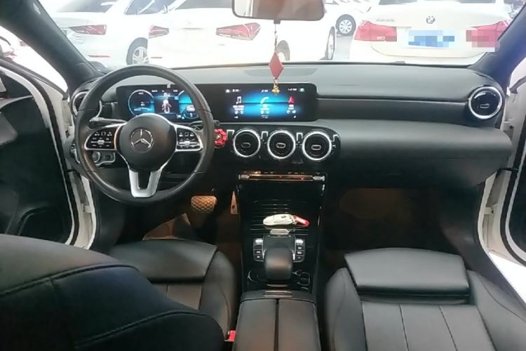 Used Mercedes-Benz A-Class 2022 A 180 L Sport Sedan Center Console