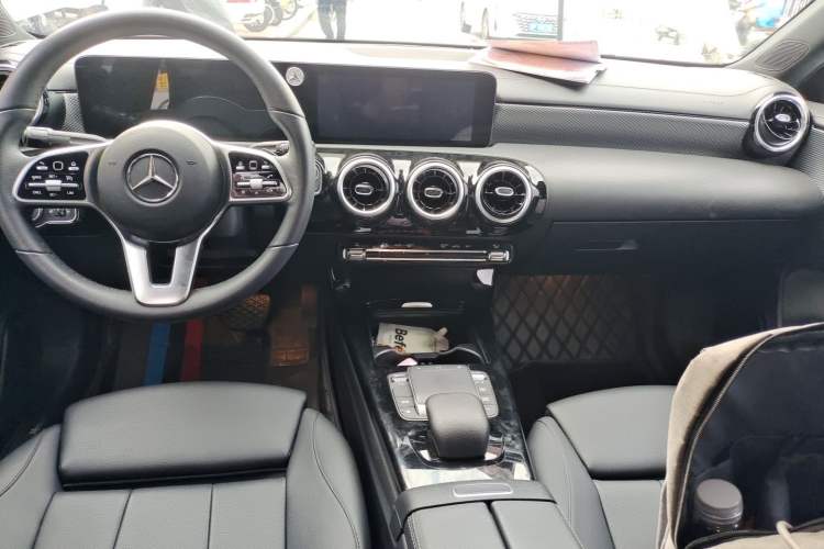 Used Mercedes-Benz A-Class 2022 A 180 L Sport Sedan Center Console