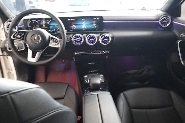 Used Mercedes-Benz A-Class 2022 Restyled A 180 L Sport Sedan Center Console