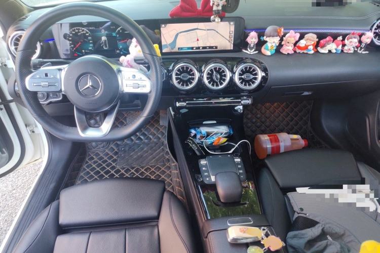 Used Mercedes-Benz A-Class 2022 A 200 L Sport Sedan Dynamic Model Center Console