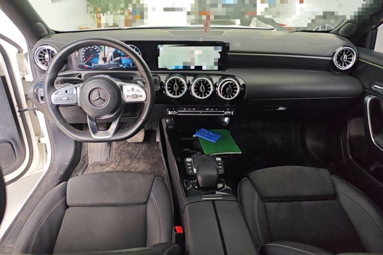 Used Mercedes-Benz A-Class 2022 A 200 L Sport Sedan Fashion Model Center Console