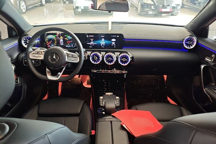 Used Mercedes-Benz A-Class 2022 Restyled A 200 L Sport Sedan Dynamic Version Center Console