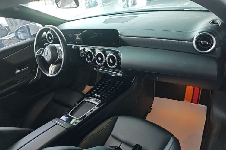 Used Mercedes-Benz A-Class 2022 Restyled A 180 L Sport Sedan Center Console