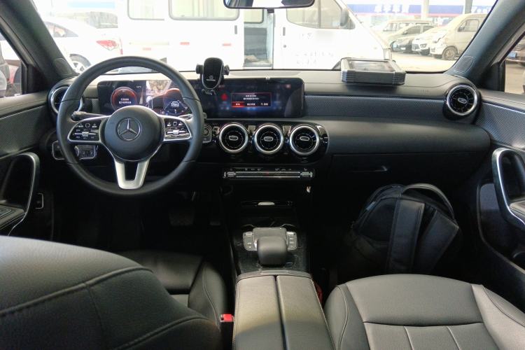 Used Mercedes-Benz A-Class 2022 Restyled A 180 L Sport Sedan Center Console