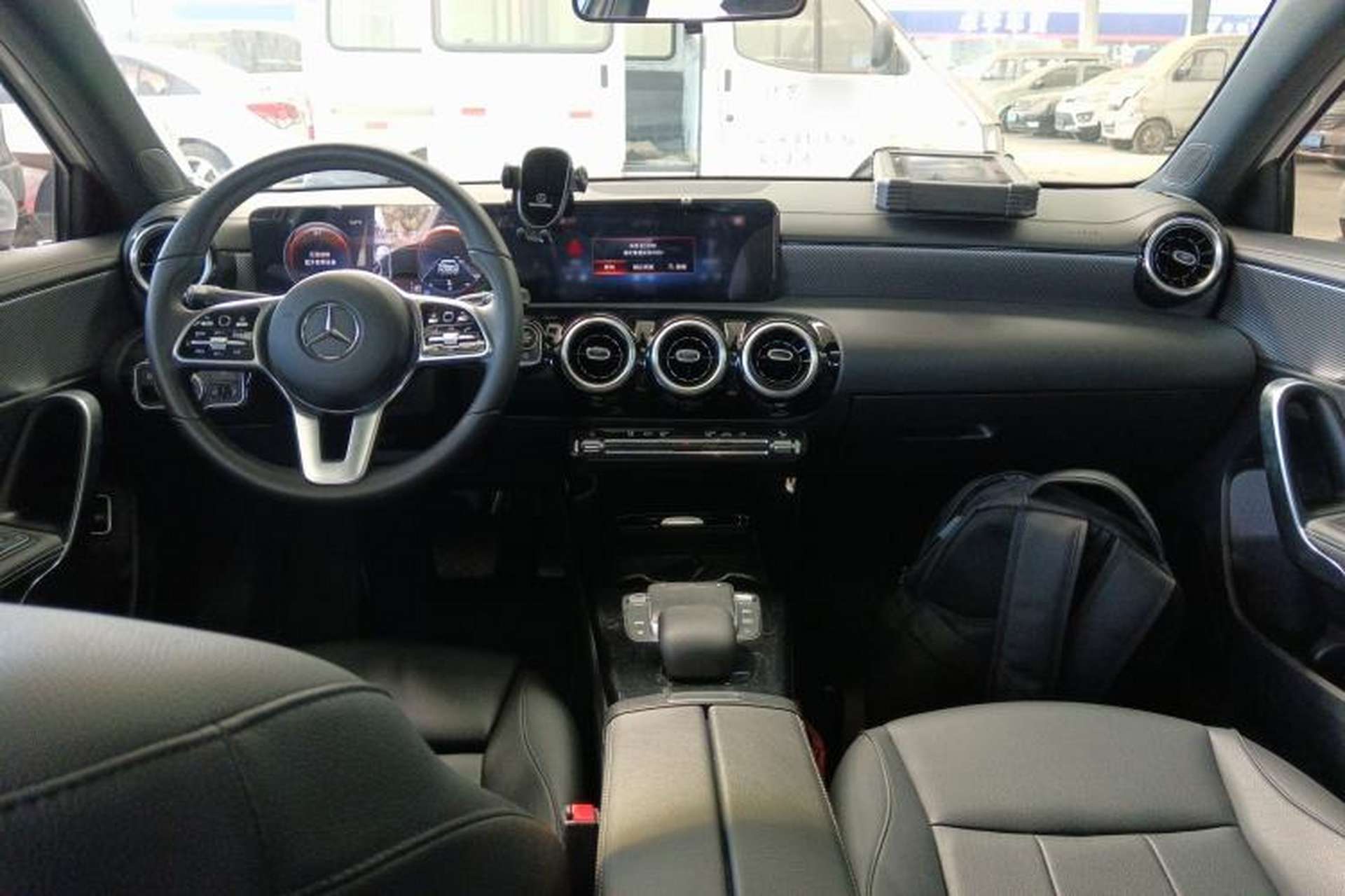 Used Mercedes-Benz A-Class 2022 Restyled A 180 L Sport Sedan Center Console