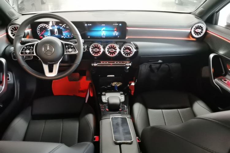 Used Mercedes-Benz A-Class 2022 Restyled A 180 L Sport Sedan Center Console