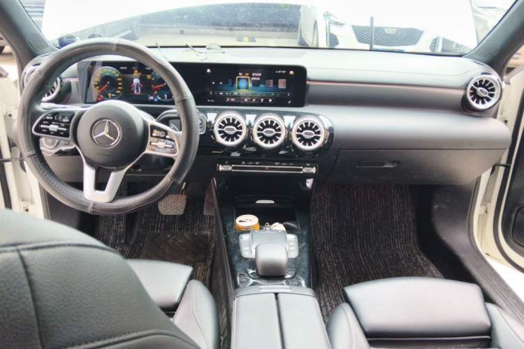 Used Mercedes-Benz A-Class 2022 Restyled A 180 L Sport Sedan Center Console