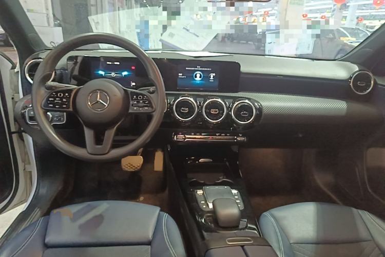 Used Mercedes-Benz A-Class 2022 Restyled A 180 L Sport Sedan Center Console