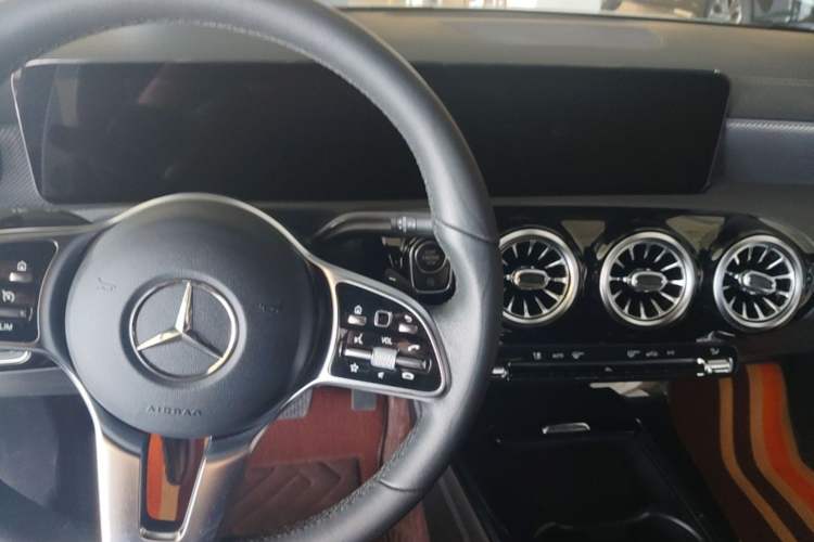 Used Mercedes-Benz A-Class 2022 A 180 L Sport Sedan Center Console