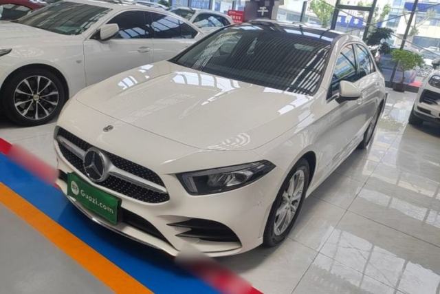Used Mercedes-Benz A-Class 2022 Restyled A 200 L Sport Sedan Fashion Version