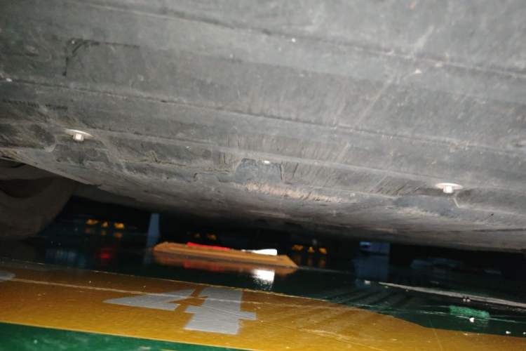 Used Mercedes-Benz A-Class 2022 A 200 Fashion Model Chassis Front