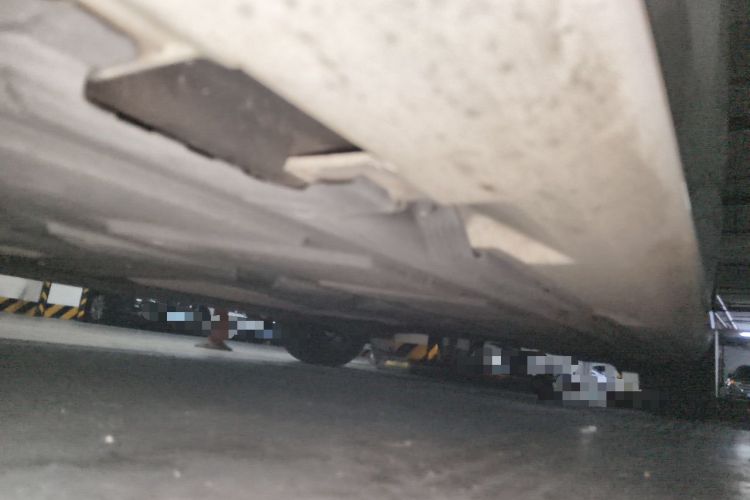 Used Mercedes-Benz A-Class 2022 A 200 L Sport Sedan Fashion Model Chassis Front Left