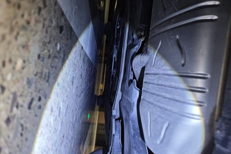 Used Mercedes-Benz A-Class 2022 A 180 L Sport Sedan Chassis Rear