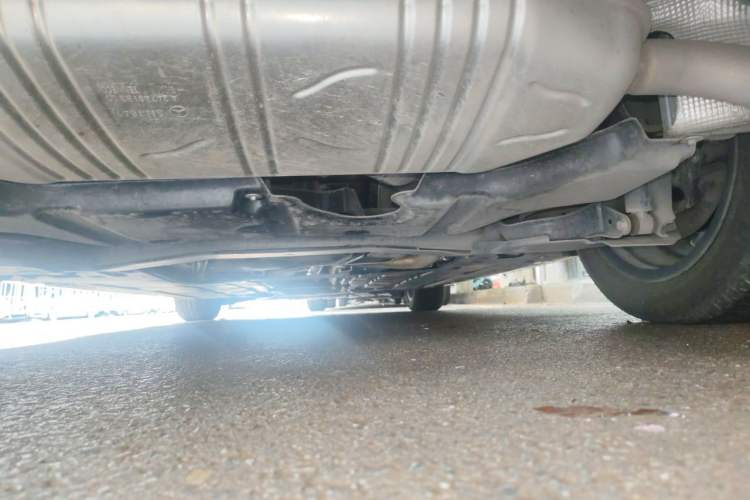 Used Mercedes-Benz A-Class 2022 Second Facelift A 200 L Sport Sedan Fashion Version Chassis Rear