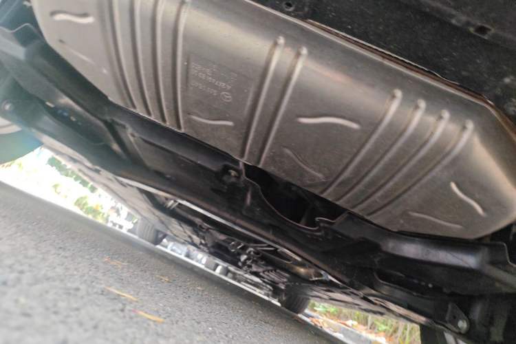 Used Mercedes-Benz A-Class 2022 Second Facelift A 200 L Sport Sedan Fashion Version Chassis Rear