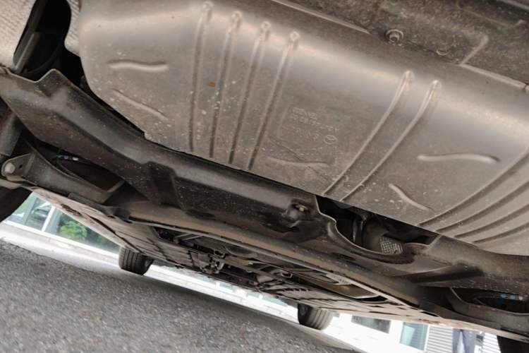 Used Mercedes-Benz A-Class 2022 Second Facelift A 200 L Sport Sedan Fashion Version Chassis Rear