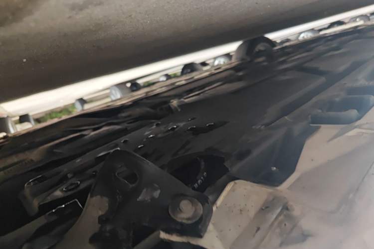 Used Mercedes-Benz A-Class 2022 Restyled A 200 L Sport Sedan Dynamic Version Chassis Rear Left