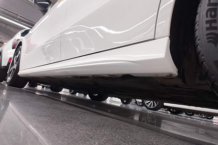 Used Mercedes-Benz A-Class 2022 Revised Version A 200 L Sport Sedan Fashionable Style Chassis Rear Left