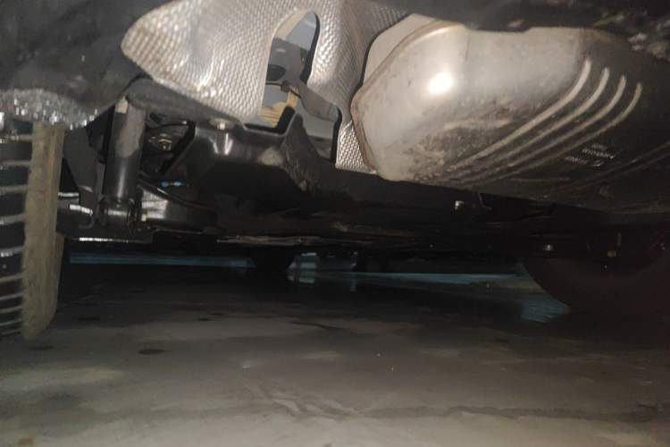 Used Mercedes-Benz A-Class 2022 A 200 L Sport Sedan Fashion Model Chassis Rear Left