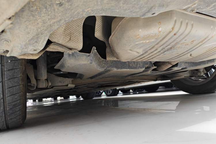 Used Mercedes-Benz A-Class 2022 A 200 L Sport Sedan Fashion Model Chassis Rear Left