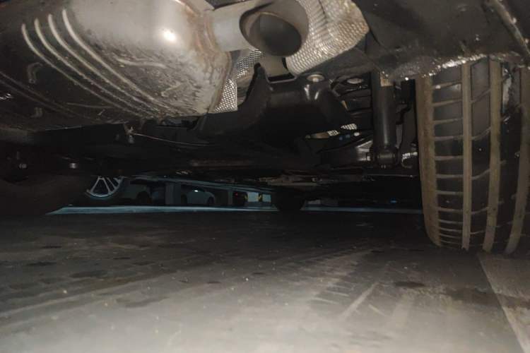 Used Mercedes-Benz A-Class 2022 A 200 L Sport Sedan Fashion Model Chassis Rear Right