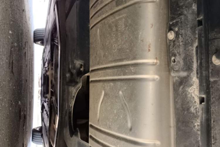 Used Mercedes-Benz A-Class 2022 A 200 L Sport Sedan Fashion Model Chassis Rear