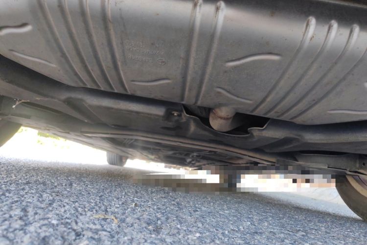 Used Mercedes-Benz A-Class 2022 A 200 L Sport Sedan Dynamic Model Chassis Rear