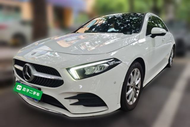 Used Mercedes-Benz A-Class 2022 A 200 L Sport Sedan Fashion Model