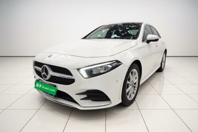 Used Mercedes-Benz A-Class 2022 A 200 L Sport Sedan Fashion Model
