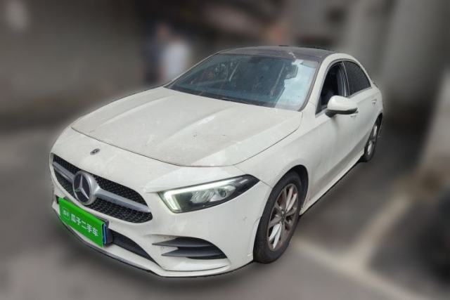 Used Mercedes-Benz A-Class 2022 Restyled A 200 L Sport Sedan Dynamic Version