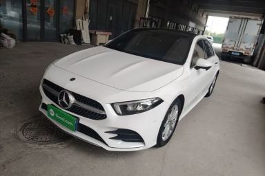 Used Mercedes-Benz A-Class 2022 Revised Version A 200 L Sport Sedan Fashionable Style