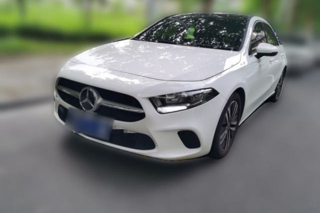 Used Mercedes-Benz A-Class 2022 A 180 L Sport Sedan