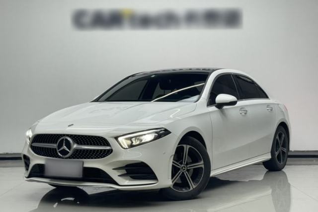 Used Mercedes-Benz A-Class 2022 Revised Version A 200 L Sport Sedan Fashionable Style