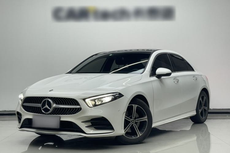 Ojetý Mercedes-Benz A-Class 2022 Revised Version A 200 L Sport Sedan Fashionable Style Guazi used car, China used car export, Used car for sale, Used  cars, Cheapest cars for sale