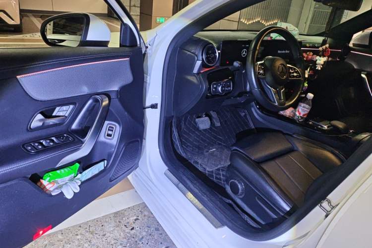 Used Mercedes-Benz A-Class 2022 A 180 L Sport Sedan Driver Seat
