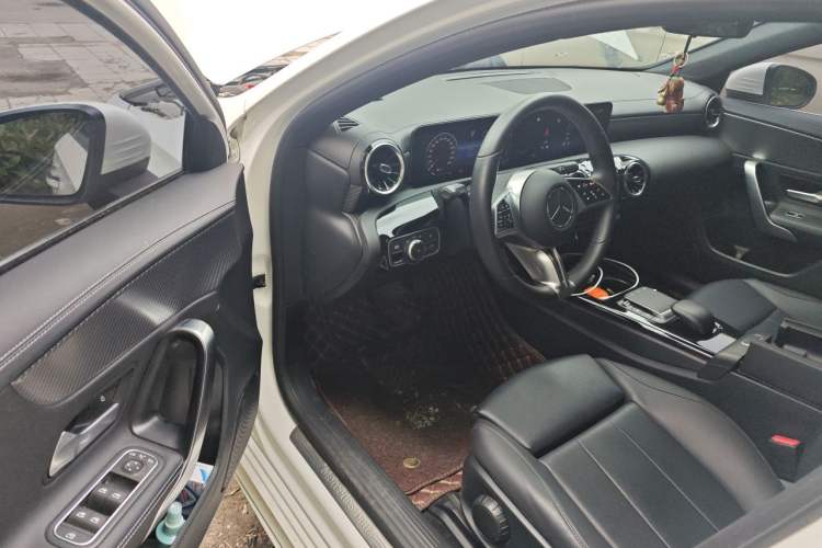 Used Mercedes-Benz A-Class 2022 Restyled A 200 L Sport Sedan Dynamic Version Driver Seat