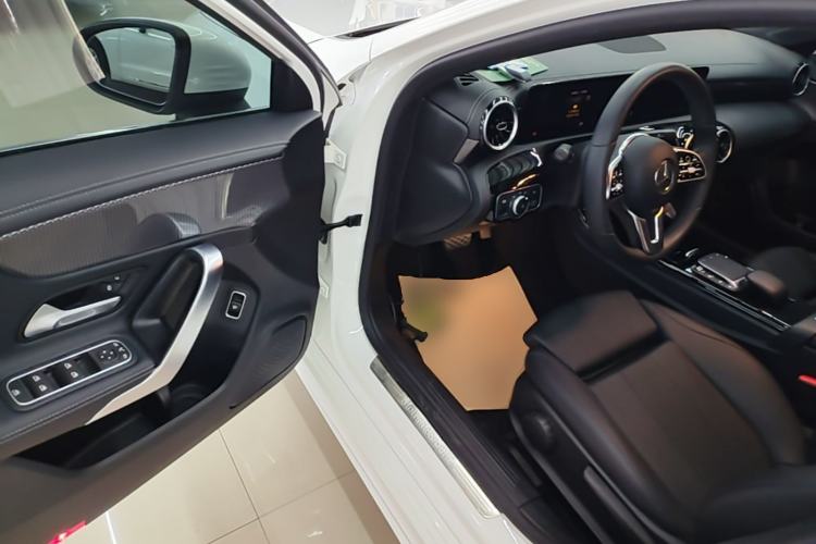 Used Mercedes-Benz A-Class 2022 A 200 L Sport Sedan Dynamic Model Driver Seat