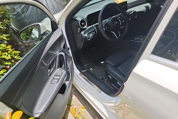 Used Mercedes-Benz A-Class 2022 Restyled A 180 L Sport Sedan Driver Seat