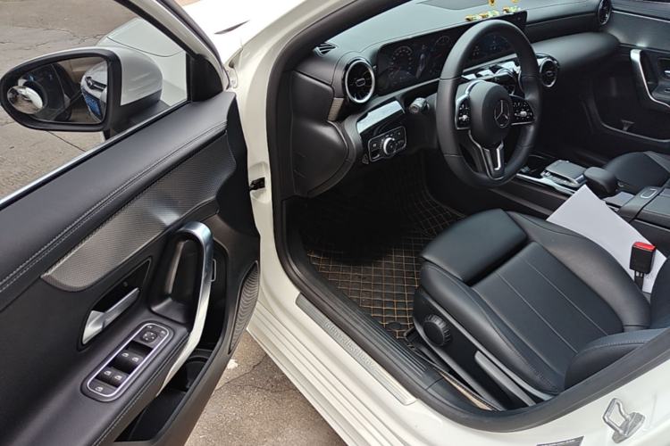 Used Mercedes-Benz A-Class 2022 Restyled A 180 L Sport Sedan Driver Seat