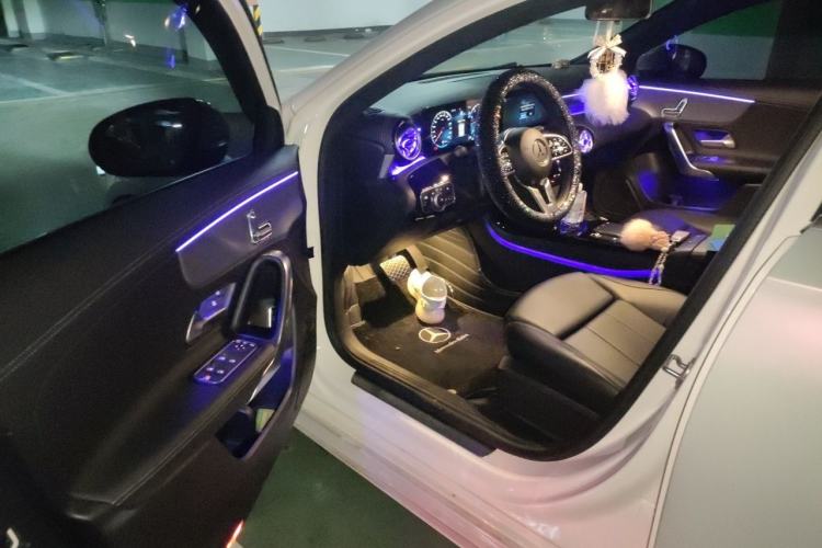 Used Mercedes-Benz A-Class 2022 Restyled A 180 L Sport Sedan Driver Seat