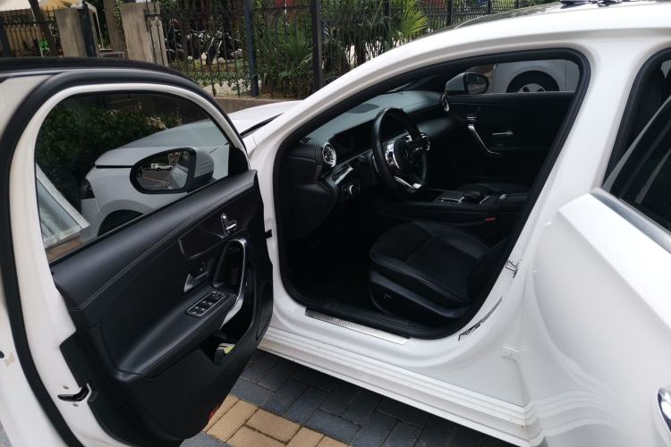 Used Mercedes-Benz A-Class 2022 A 200 L Sport Sedan Fashion Model Driver Seat