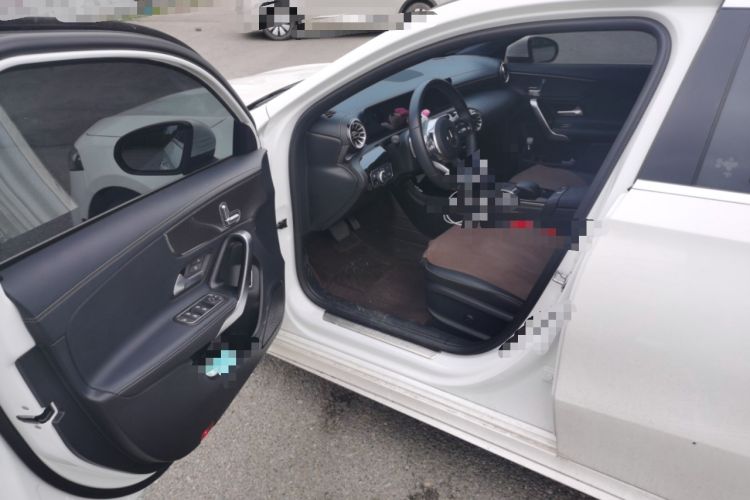 Used Mercedes-Benz A-Class 2022 A 200 L Sport Sedan Fashion Model Driver Seat