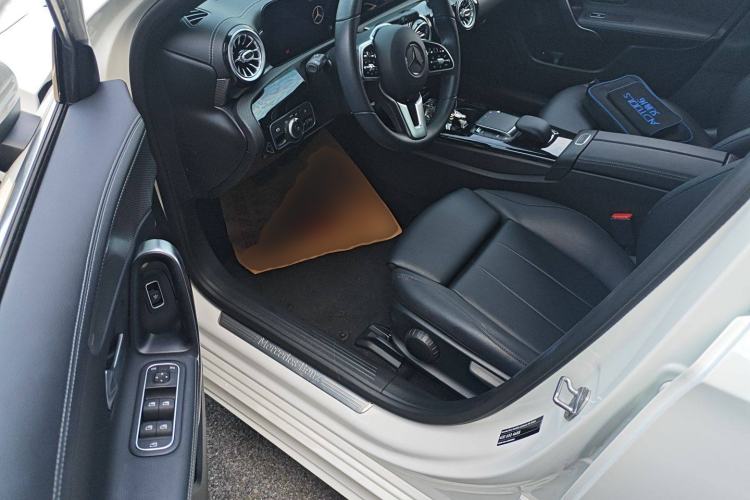 Used Mercedes-Benz A-Class 2022 Restyled A 180 L Sport Sedan Driver Seat