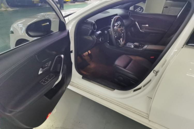 Used Mercedes-Benz A-Class 2022 Restyled A 200 L Sport Sedan Dynamic Version Driver Seat
