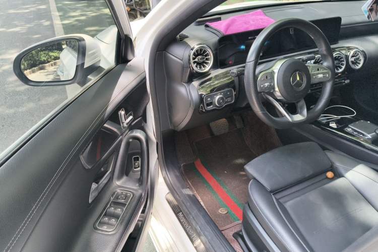 Used Mercedes-Benz A-Class 2022 A 200 L Sport Sedan Fashion Model Driver Seat