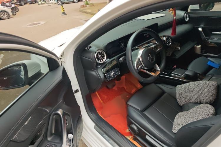 Used Mercedes-Benz A-Class 2022 Restyled A 200 L Sport Sedan Dynamic Version Driver Seat