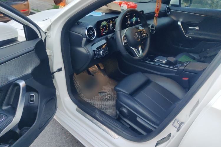 Used Mercedes-Benz A-Class 2022 A 180 L Sport Sedan Driver Seat