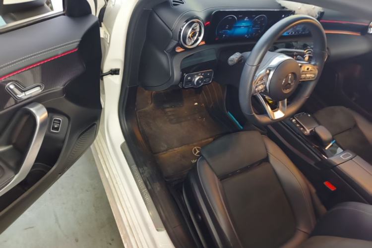 Used Mercedes-Benz A-Class 2022 A 200 L Sport Sedan Fashion Model Driver Seat